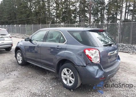 2013 Chevrolet Equinox Ls from USA, damaged, VIN 2GNALBEK0D6166220